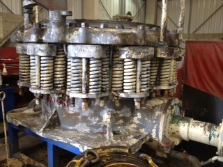 Before... Nordberg 4.25 ft cone crusher