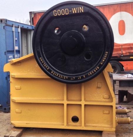 After... Goodwin 36 x 24 ST jaw crusher