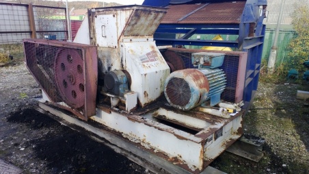 CRAVEN FAWCETT D500A Twin Rolls Crusher - SOLD