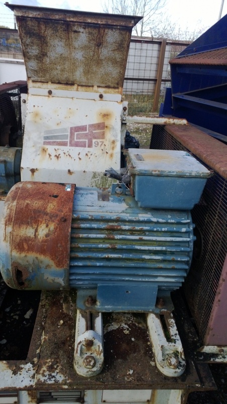 CRAVEN FAWCETT D500A Twin Rolls Crusher - SOLD