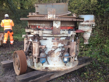 NORDBERG HP 200 Cone Crusher - SOLD