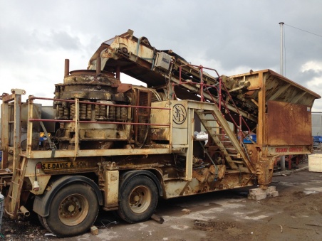 NORDBERG Mobile Cone Crusher - SOLD