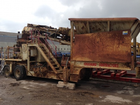 NORDBERG Mobile Cone Crusher - SOLD