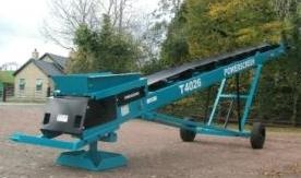 POWERSCREEN Mobile Radial Conveyor - SOLD